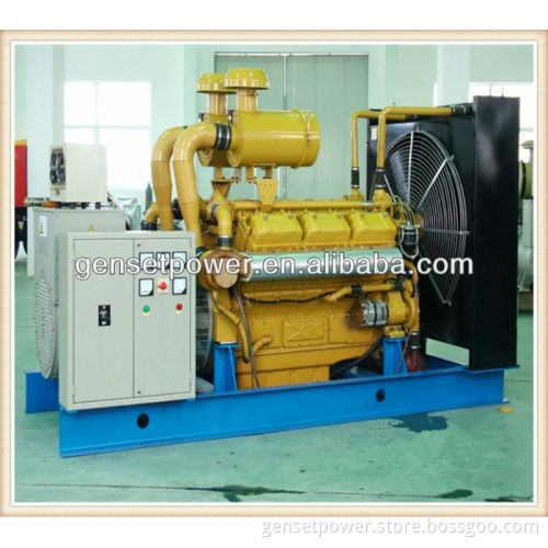 50kva to 500kva Diesel Engine China Open Type Power Generator